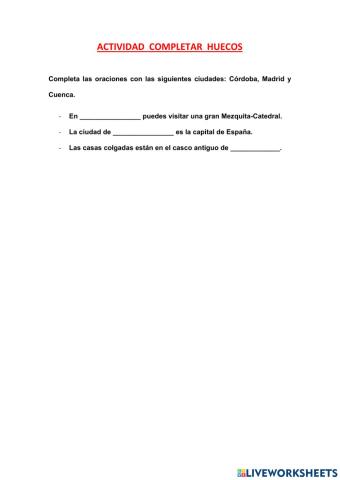 Ficha ejemplo huecos