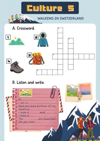 Culture 5 - Walking in Switzerland - FF2