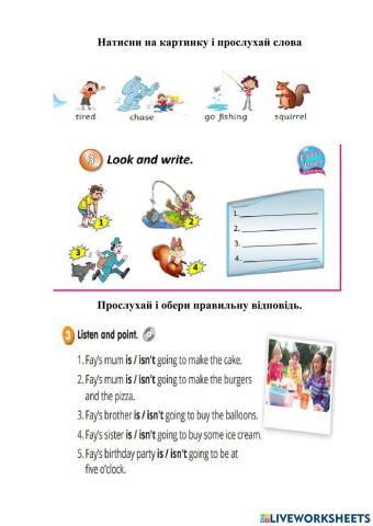 Smart junior 4 unit 8 smart kids