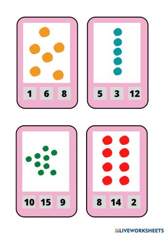 Conteo en educación infantil