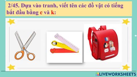 Luyện tập chính tả