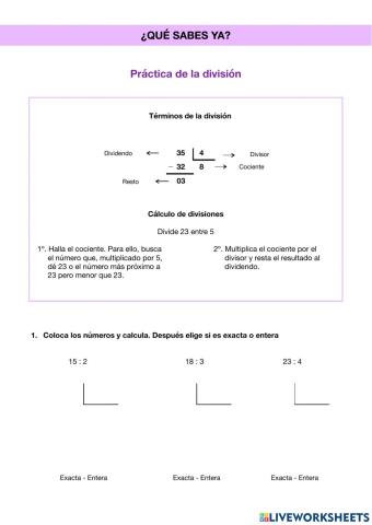 Evaluación inicial T6