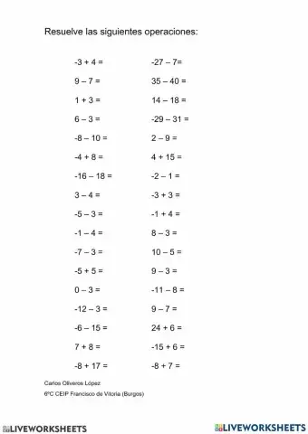 Suma de dos números enteros