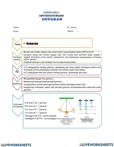 Getaran dan gelombang