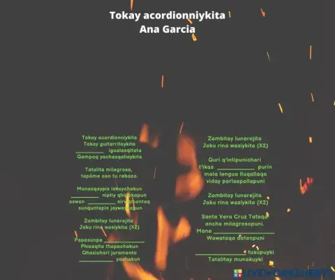 Ana Garcia Santa VEra Cruz tatala