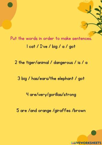 Places in town + was-were