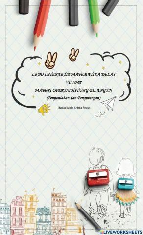 LKPD Interaktif (Materi)