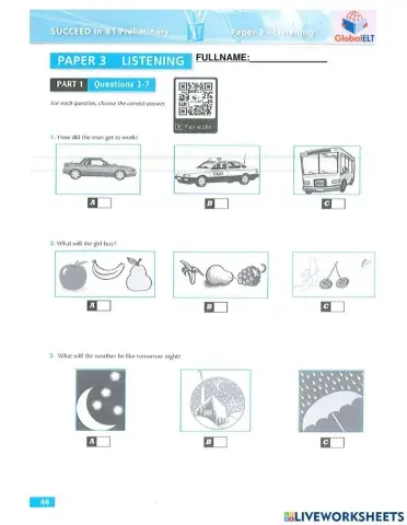 B1 succeed LISTENING 2