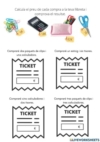 Problemes multiplicació 1
