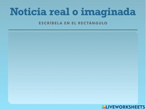 CREACIÓN de NOTICIA