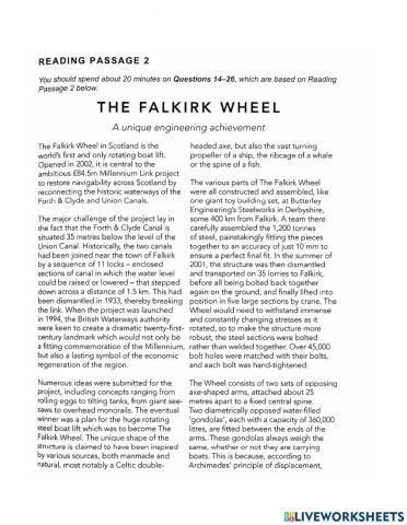 Upper reading extra 30