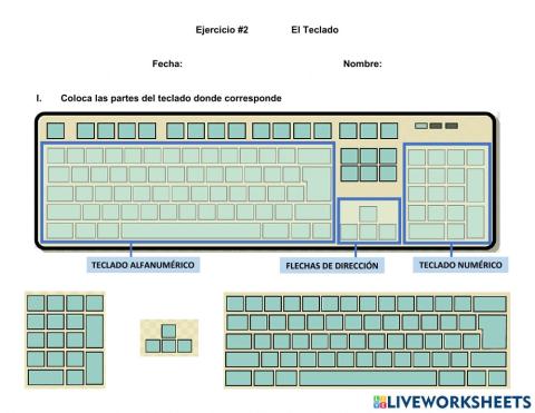 El teclado 2