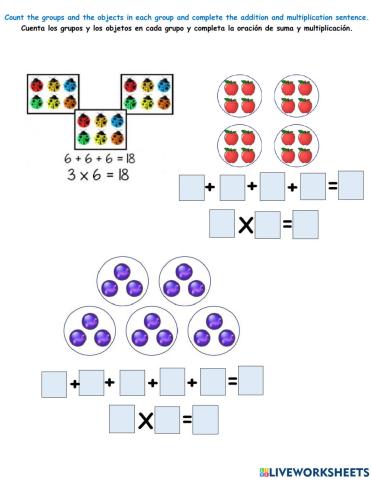 Related additionn and multiplication