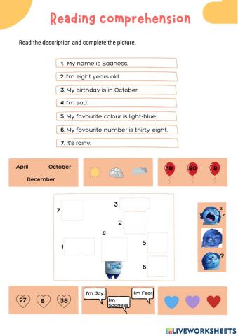 Reading comprehension