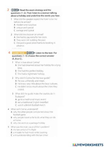 Listening Travelling