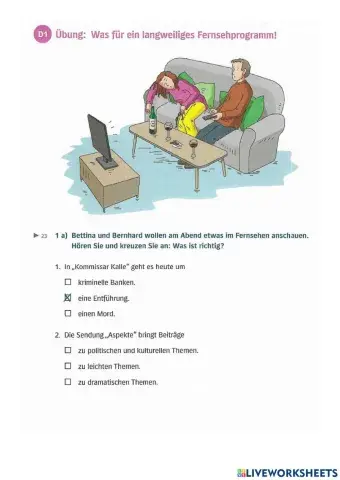 B1 Lek2 Hören-Sprechen-D1