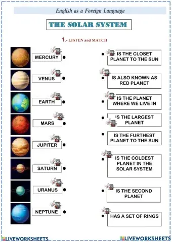 Solar system