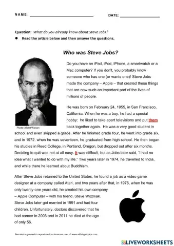 Steve Jobs