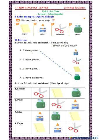 PBT unit 1 lesson 1 (Starter) Mrs.Thuy
