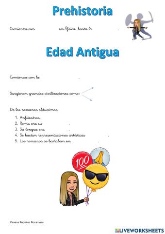 Edad Antigua