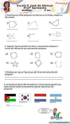 Iniciando os estudos sobre polígonos