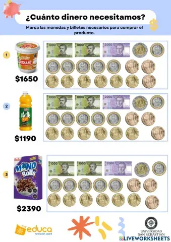 ¿Cuánto dinero necesitamos? 