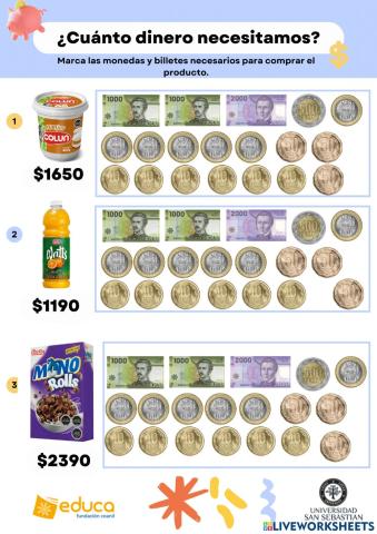 ¿Cuánto dinero necesitamos? 