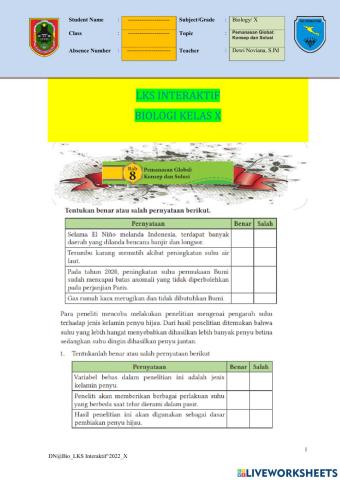 DN-BIO-Worksheet-Pemanasan Global