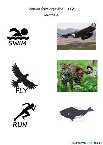 Animales de argentina