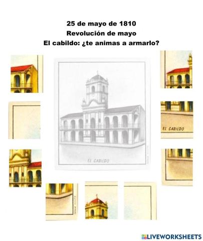 25 de Mayo. El Cabildo
