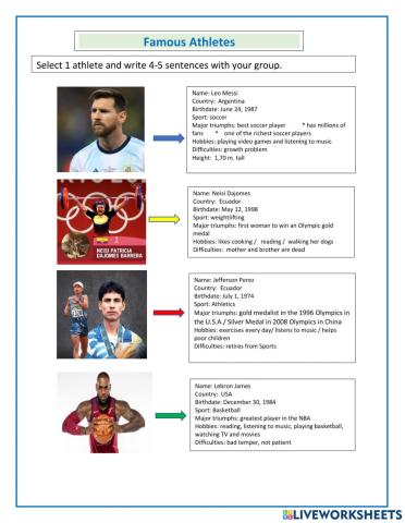 Written Practice Worksheet