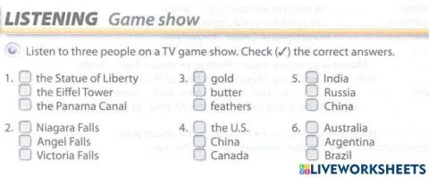 Game show