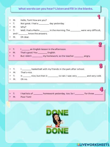 FnF 3 - Unit 13 - Skills time - Listening