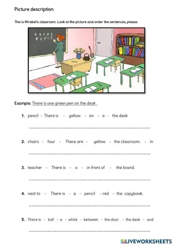 Mock-Picture description