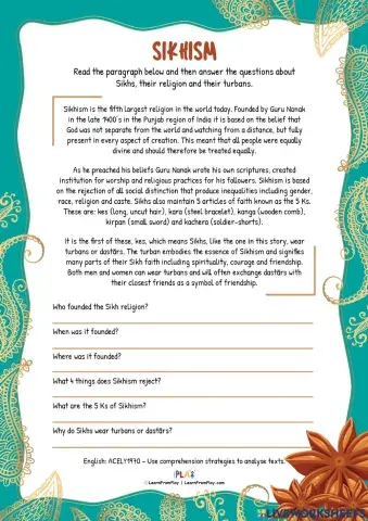 Star of Anise - Sikhism