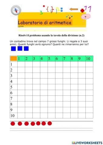 Introduzione alla divisione n.2 .Un contadino