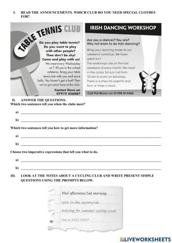 Gateway A2 Unit 3 Developing Writing