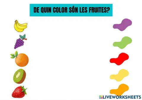 Les fruites