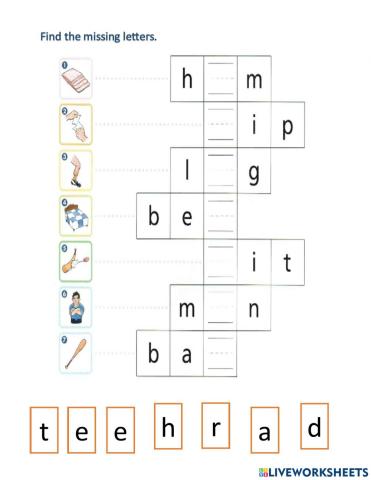 Smart Phonics 2 Review short a,e,i