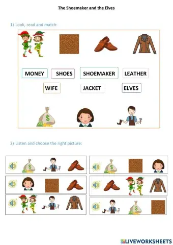 The shoemaker and the elves