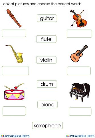 Musical instruments