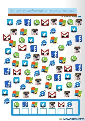 Iconos de aplicaciones