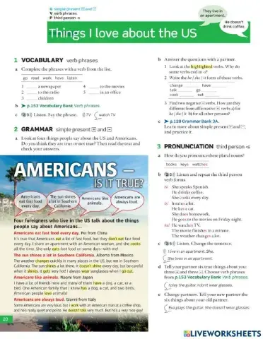 Things I love about the US