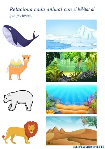 Hábitat de los animales