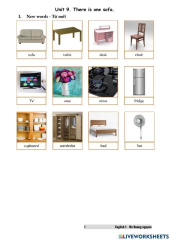 E1U9 There is one sofa -nuongnguyen