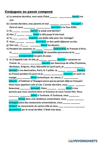 Module 3 ado 4, leçon 1.7