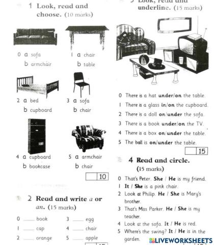 Write the correct answer6