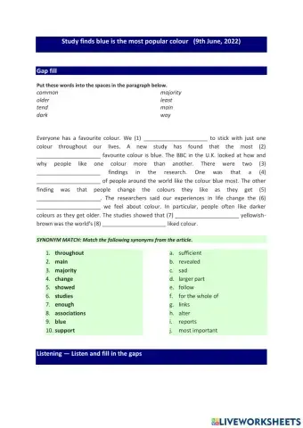 IELTS practice listening