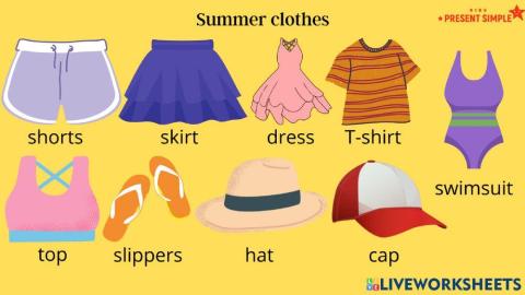 Summer clothes