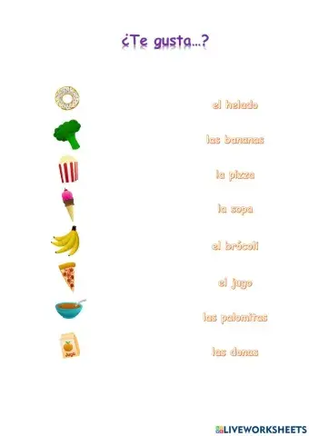 ¿Te gusta...?